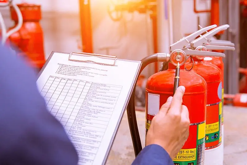 Fire risk assessment